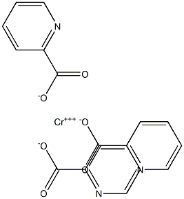 吡啶酸铬 结构式