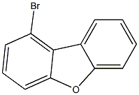 1-溴二苯并呋喃 结构式