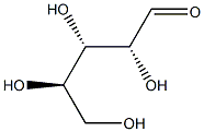 D-木糖溶液(3%) 结构式