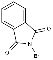 N-溴代邻苯二甲酰亚胺 结构式