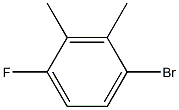 2,3-二甲基-4-溴氟苯 结构式