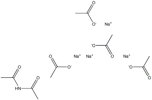 二乙酰胺四乙酸钠 结构式