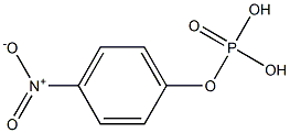 4-硝基苯磷酸盐 (配制的溶液) [用于ELISA] 结构式