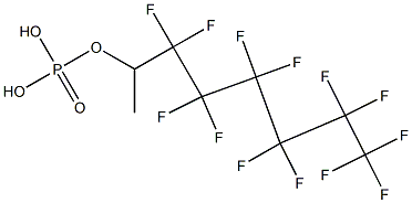 全氟己基乙基磷酸酯 结构式