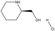 (R)-2-哌啶甲醇盐酸盐 结构式