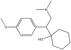 文拉法辛杂质2 结构式