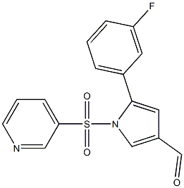 沃诺拉赞杂质45 结构式