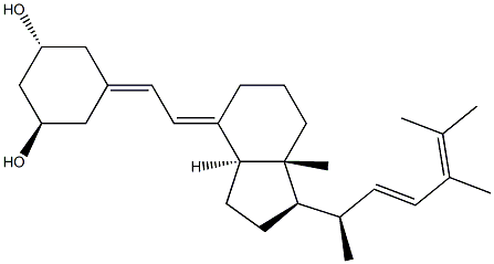 帕立骨化醇杂质P 结构式