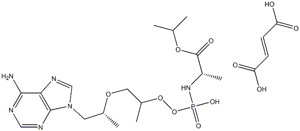 替诺福韦拉酚氨酯杂质37 结构式