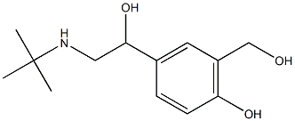 沙丁胺醇杂质2 结构式