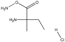 AMINO 2-AMINO-2-METHYLBUTANOATE HYDROCHLORIDE 结构式