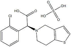 硫酸氢氯吡格雷杂质31 结构式