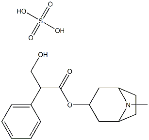 硫酸阿托品杂质 结构式