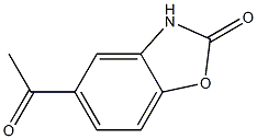 5-Acetyl-3H-benzooxazol-2-one 结构式