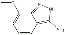 7-Methoxy-2H-indazol-3-ylamine 结构式