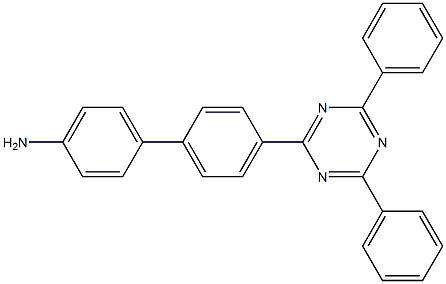 4'-(4,6-diphenyl-1,3,5-triazin-2-yl)-[1,1'-biphenyl]-4-amine