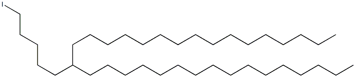 1-碘-6-十六烷基二十二烷 结构式