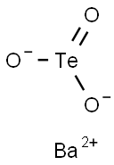 Barium Tellurite 结构式