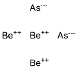 Beryllium Arsenide 结构式