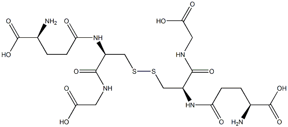 Glutathione Impurity 6 结构式