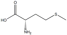 L - 蛋氨酸 结构式