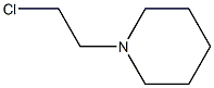 2—氯乙基哌啶 结构式