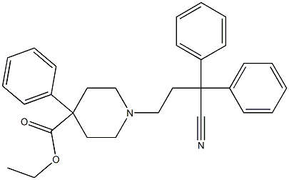 地芬诺酯杂质 结构式