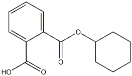 单环己基 邻苯二甲酸酯 结构式