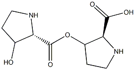 L-HYDROXYPROLINE L-羟基脯氨酸 结构式