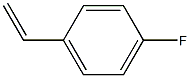 4-FLUOROSTYRENE (STABILIZED WITH TBC) 4-氟苯乙烯(含稳定剂TBC) 结构式