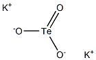 POTASSIUM TELLURITE SOLUTION 3,5 % 结构式