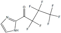 七氟丁酰咪唑 结构式