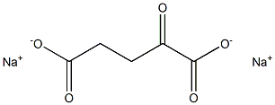 Α-酮戊二酸钠盐 结构式