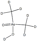 Cacodylic Acid-D7 结构式