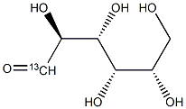 L-Glucose-1-13C 结构式