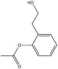 PHENOLETHANOL ACETATE 结构式