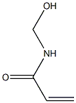 羟甲基丙烯酰胺 结构式