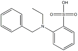 乙基苄基苯胺磺酸 结构式