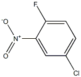 2-氟-5-氯硝基苯 结构式