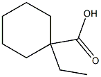 乙基环己基甲酸 结构式