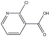 2-氯代烟酸 结构式