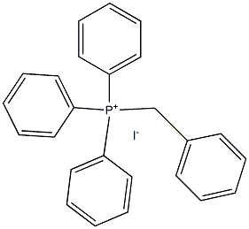 苄基三苯基碘化膦 结构式