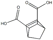 5-降冰片烯-2,3-二羧酸 结构式