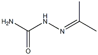 丙酮缩氨基脲 结构式