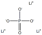 磷酸三锂 结构式