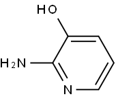 2-胺基-3-羟基吡啶 结构式
