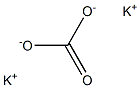 碳酸钾标液 结构式