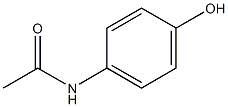 对乙酰氨基酚糖浆 结构式
