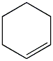 环乙烯 结构式