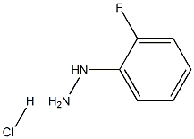 邻氟苯肼盐酸盐 结构式